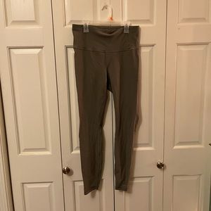 Green lulu leggings